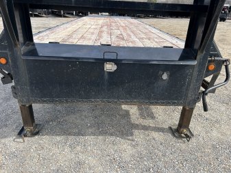 Used 2021 Load Trail 102" x 30' 14k Gooseneck Trailer