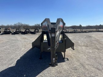 New 2025 MAXXD 102"X32' 25.9K Gooseneck Flatbed Trailer *ENGINEERED FRAME*