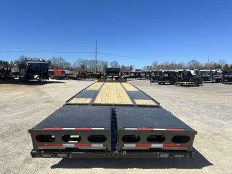 New 2025 MAXXD 102"X32' 25.9K Gooseneck Flatbed Trailer *ENGINEERED FRAME*