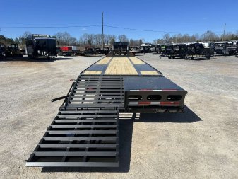 New 2025 MAXXD 102"X32' 25.9K Gooseneck Flatbed Trailer *ENGINEERED FRAME*