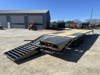 New 2025 MAXXD 102"X32' 25.9K Gooseneck Flatbed Trailer *ENGINEERED FRAME*