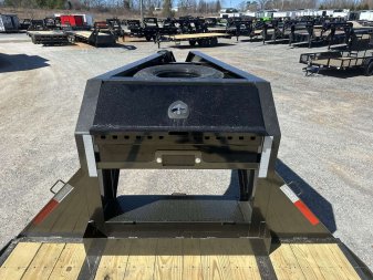 New 2025 MAXXD 102"X32' 25.9K Gooseneck Flatbed Trailer *ENGINEERED FRAME*