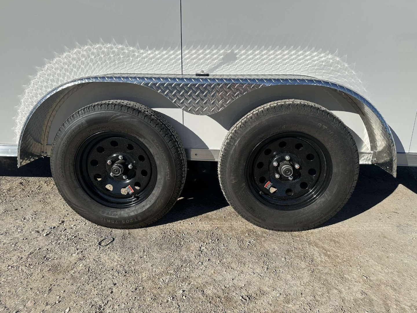 New 2025 Spartan 7'x14' 7k Enclosed Trailer *SCREWLESS POLYCORE*