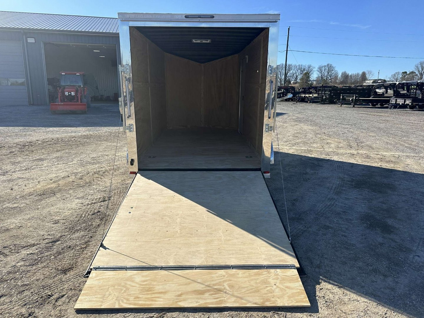 New 2025 Spartan 7'x14' 7k Enclosed Trailer *SCREWLESS POLYCORE*