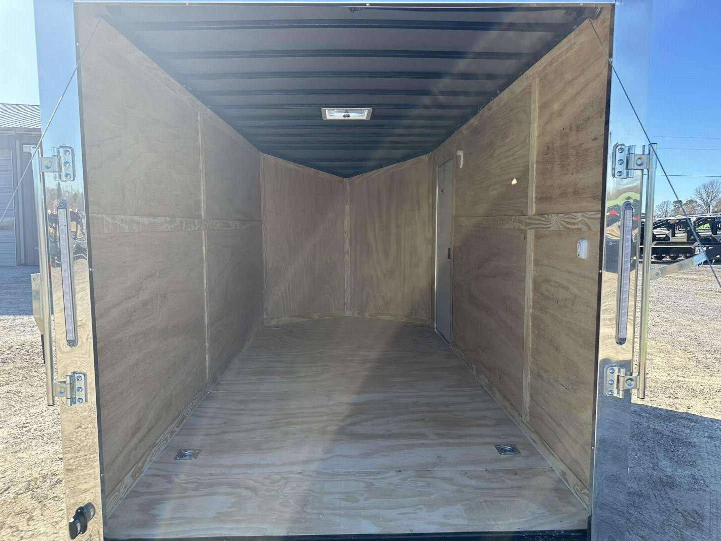 New 2025 Spartan 7'x14' 7k Enclosed Trailer *SCREWLESS POLYCORE*
