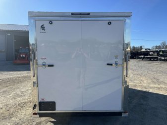 New 2025 Spartan 7'x14' 7k Enclosed Trailer *SCREWLESS POLYCORE*
