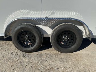 New 2025 Spartan 7'x14' 7k Enclosed Trailer *SCREWLESS POLYCORE*