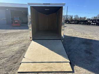 New 2025 Spartan 7'x14' 7k Enclosed Trailer *SCREWLESS POLYCORE*