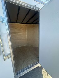 New 2025 Spartan 7'x14' 7k Enclosed Trailer *SCREWLESS POLYCORE*