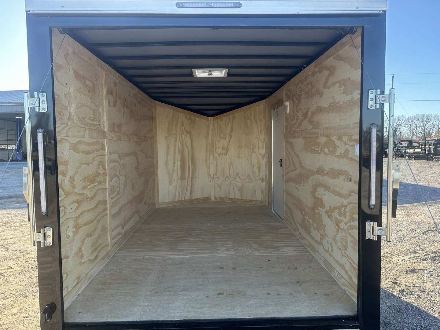New 2025 Spartan 7'X12' 7k Enclosed Trailer