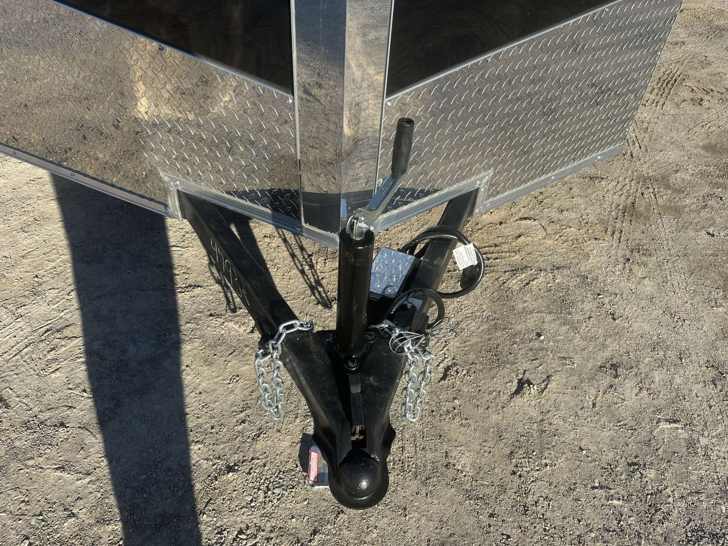 New 2025 Spartan 7'X12' 7k Enclosed Trailer