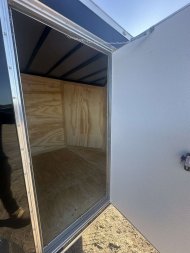 New 2025 Spartan 7'X12' 7k Enclosed Trailer