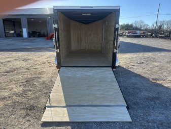 New 2025 Spartan 7'X12' 7k Enclosed Trailer