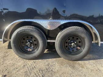 New 2025 Spartan 7'X12' 7k Enclosed Trailer