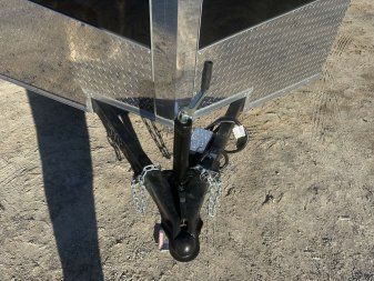 New 2025 Spartan 7'X12' 7k Enclosed Trailer