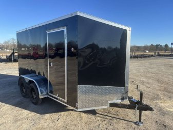 New 2025 Spartan 7'X12' 7k Enclosed Trailer
