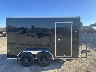 New 2025 Spartan 7'X12' 7k Enclosed Trailer