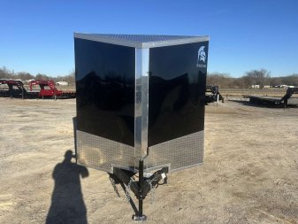 New 2025 Spartan 7'X12' 7k Enclosed Trailer