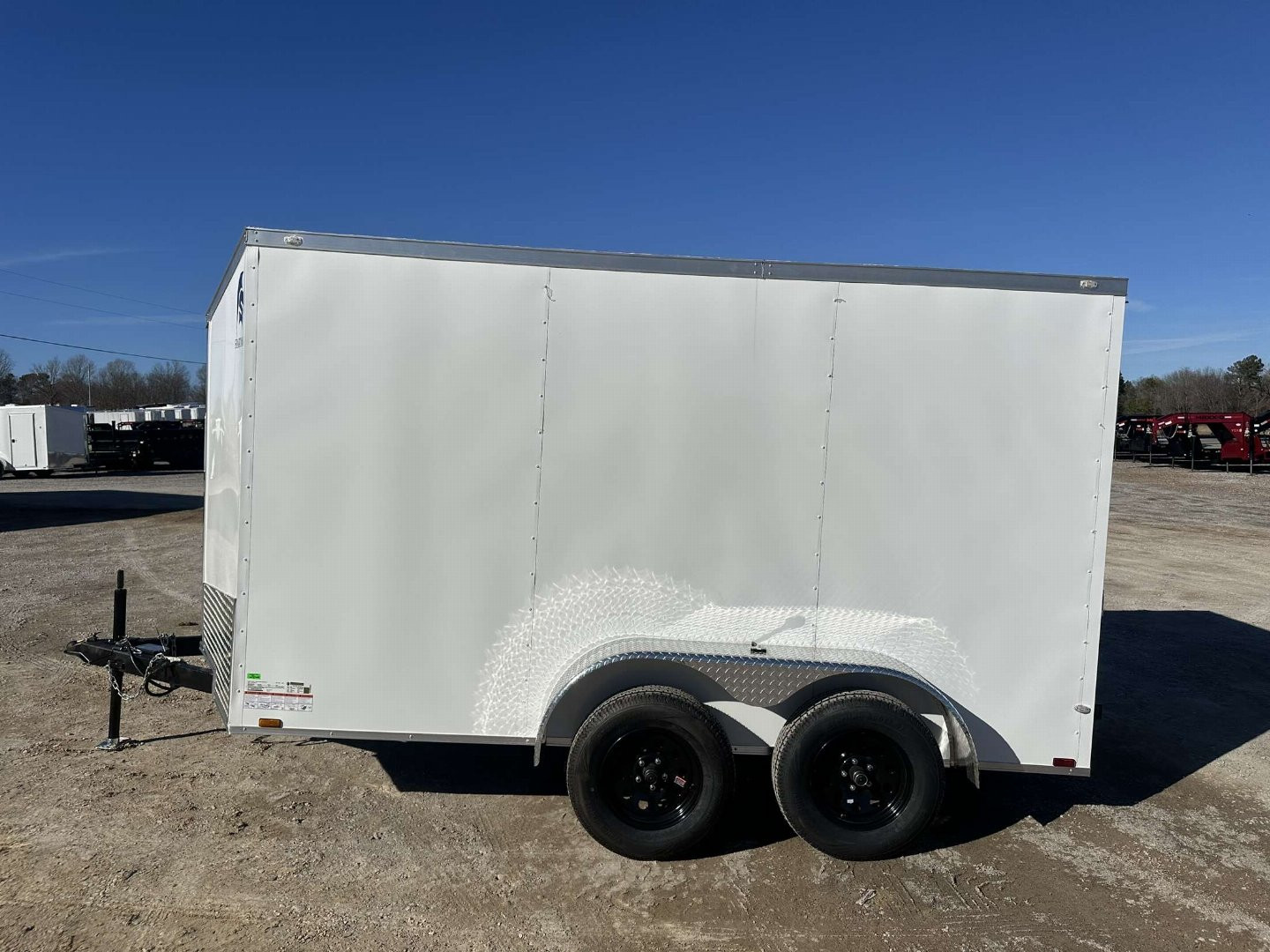 New 2025 Spartan 6'x12' 7k Enclosed Trailer