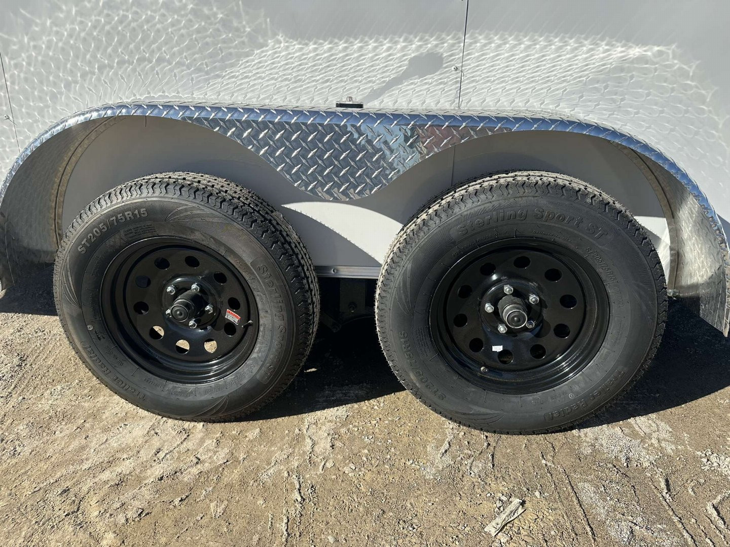 New 2025 Spartan 6'x12' 7k Enclosed Trailer