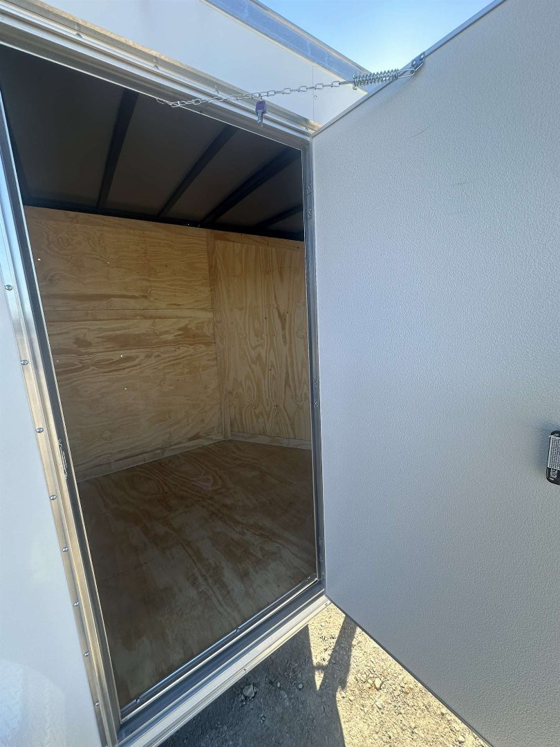 New 2025 Spartan 6'x12' 7k Enclosed Trailer