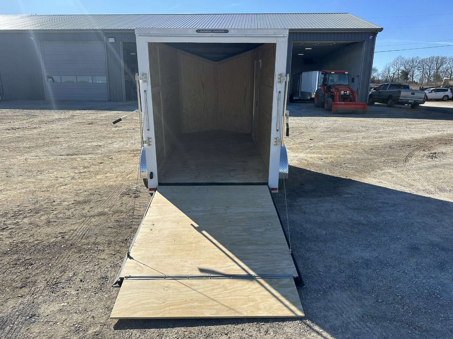 New 2025 Spartan 6'x12' 7k Enclosed Trailer