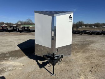 New 2025 Spartan 6'x12' 7k Enclosed Trailer