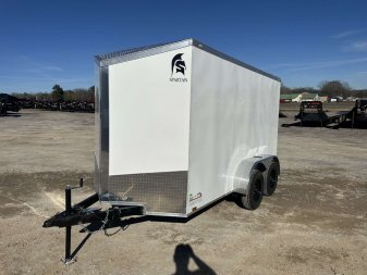 New 2025 Spartan 6'x12' 7k Enclosed Trailer