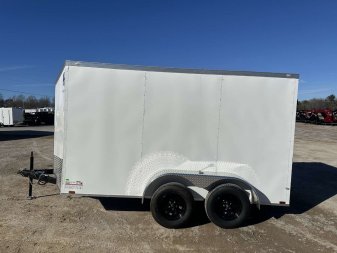 New 2025 Spartan 6'x12' 7k Enclosed Trailer