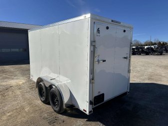 New 2025 Spartan 6'x12' 7k Enclosed Trailer