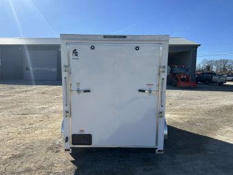 New 2025 Spartan 6'x12' 7k Enclosed Trailer