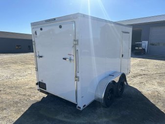 New 2025 Spartan 6'x12' 7k Enclosed Trailer
