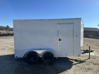 New 2025 Spartan 6'x12' 7k Enclosed Trailer