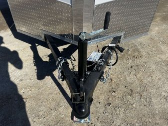 New 2025 Spartan 6'x12' 7k Enclosed Trailer