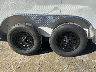 New 2025 Spartan 6'x12' 7k Enclosed Trailer