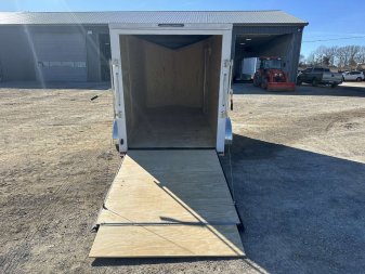 New 2025 Spartan 6'x12' 7k Enclosed Trailer
