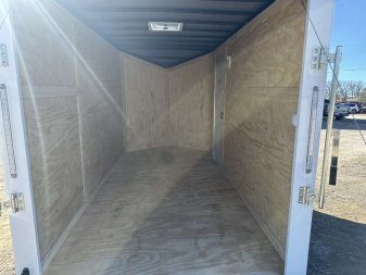 New 2025 Spartan 6'x12' 7k Enclosed Trailer