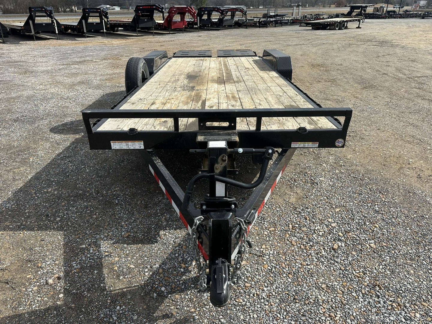 Used 2024 Sure-Trac 83"x20' 14k Equipment Trailer