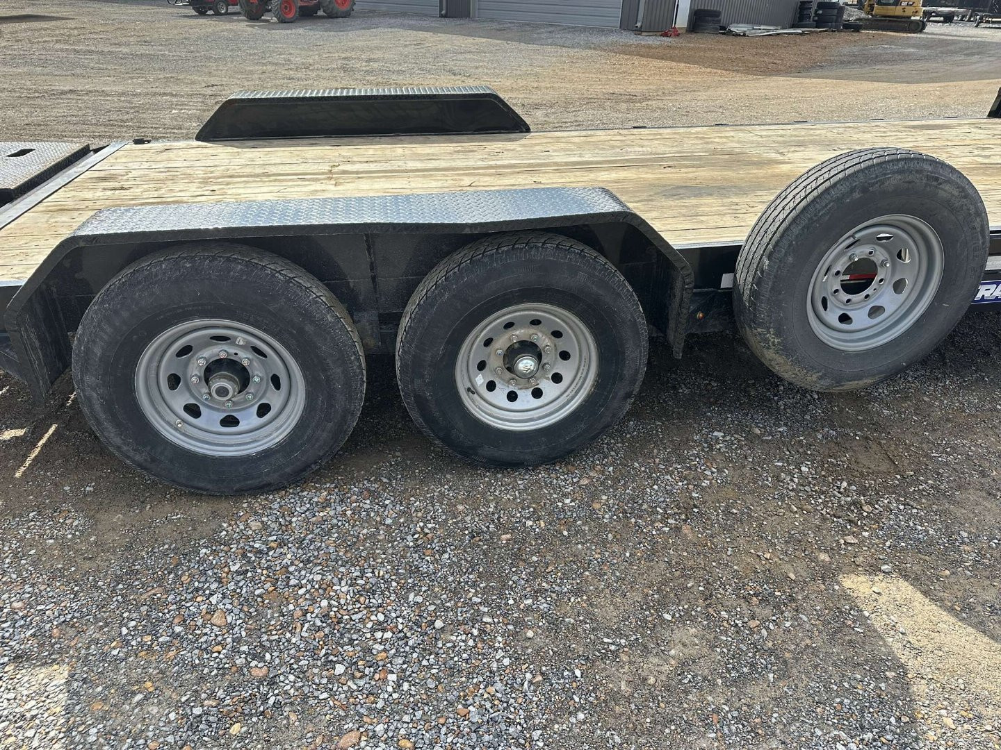 Used 2024 Sure-Trac 83"x20' 14k Equipment Trailer