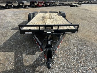 Used 2024 Sure-Trac 83"x20' 14k Equipment Trailer