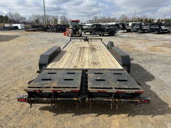 Used 2024 Sure-Trac 83"x20' 14k Equipment Trailer