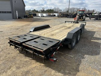 Used 2024 Sure-Trac 83"x20' 14k Equipment Trailer