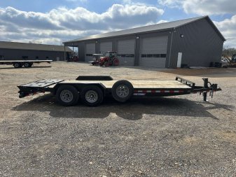 Used 2024 Sure-Trac 83"x20' 14k Equipment Trailer