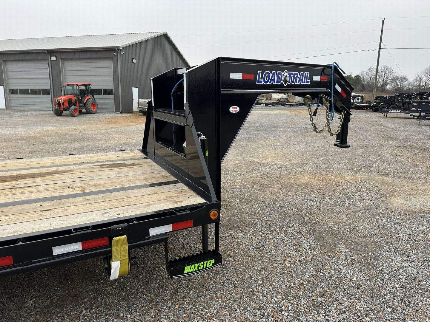 Used 2023 Load Trail 102"X40' 30K Hyd Dove Gooseneck Trailer