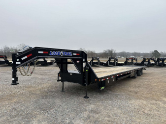Used 2023 Load Trail 102"X40' 30K Hyd Dove Gooseneck Trailer