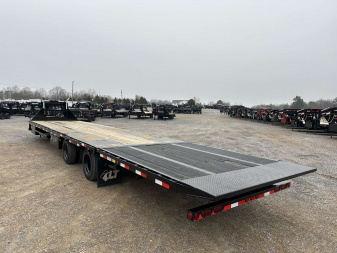 Used 2023 Load Trail 102"X40' 30K Hyd Dove Gooseneck Trailer