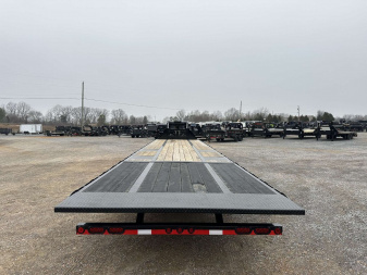 Used 2023 Load Trail 102"X40' 30K Hyd Dove Gooseneck Trailer