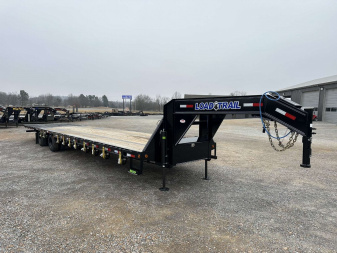 Used 2023 Load Trail 102"X40' 30K Hyd Dove Gooseneck Trailer
