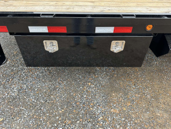 Used 2023 Load Trail 102"X40' 30K Hyd Dove Gooseneck Trailer