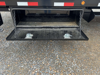 Used 2023 Load Trail 102"X40' 30K Hyd Dove Gooseneck Trailer